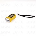 Cheap price ABS White LED Dynamo Flashlight