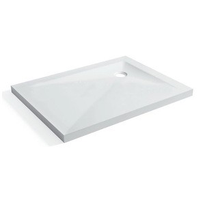 cheap price and new design of deep square shape SMC shower tray