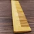 Import Cheap price bamboo wooden hair beard comb for hotel from China