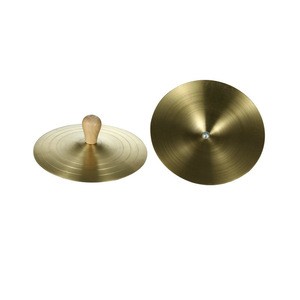 Cheap price for exporting percussion and baby instruments copper chang cymbals