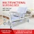 Import Cheap price patient aluminum alloy 3 crank manual hospital medical equipment bed with toilet for sale from China