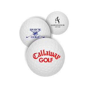 Cheap Promotional Custom Printing Logo Golf Balls