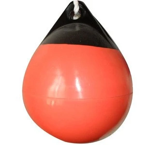 Cheap stock A0  Inflatable pvc material yacht fishing buoy fender