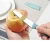 Import Cheap stock stainless steel vegetable fruit peel off cutter kitchen knife colorful handle paring knife with cover fruit knife from China