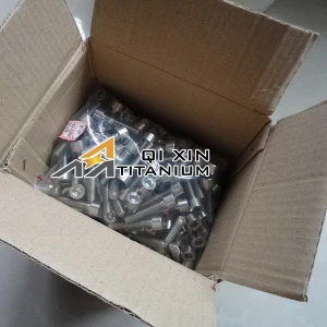 Cheap top sell titanium bolts and nuts manufacturer