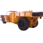 Cheap Wheel Based Underground Mine Mining Dump Truck for mining and hydro construction