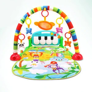 Cheap wholesale activity baby care play mat