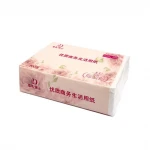 Cheaper home supplies brown bamboo pulp hand paper towel rolls tissue papers