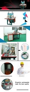 cheapest high frequency machine for all kinds of packaging bags leading manufacturer SGS CE