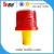 Import cheapest price Solar powered traffic blinker cones beacon light from China