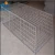 Import cheapest prices natural garden decoration metal iron mesh flower pot stone gabion basket from China