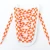 Import Checkered flat 8mm width 100-180cm Colorful Checker print shoe laces 6 colors flat fashion shoelaces for sneakers from China