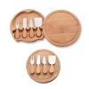 Cheese platter board and slicer cutter with knife sets brass cheese knife slicer stainless steel cheese knives set