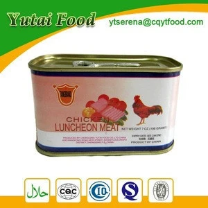 Chicken Luncheon Meat Well Cooked Chicken Meat