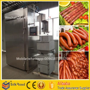 chicken meat ham sausage making machine / manual sausage filling machine / sausage twisting filling machine