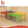 Child Furniture Plastic Kid Study Table And Chair Set for Daycare