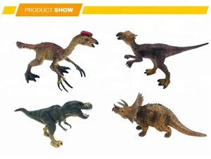 children animal model toy dinosaur plastic for theme park gift