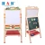 Import Children Educational Chalkboard  Magnetic Dry Erase Board Toddler Kids Painting Wooden Art Easel from China