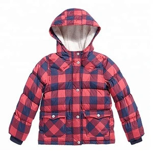 Children New style down coat with hood for winters for Girls