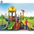 Import children outdoor plastic playground for yards play areas from China