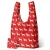 Import China 2016 new fashion custom bulk reusable cheap nylon foldable shopping bag from China