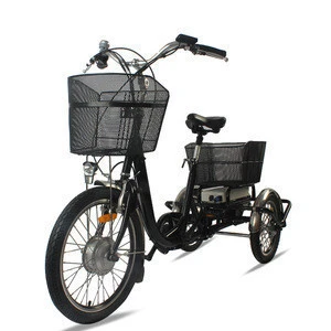 China Adults Passenger Light Weight Bicycle Motorcycle Cargo Motorized Ebike Motor Trike Three Wheel Electric Tricycle