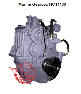 China Advance Speed Reduction Marine Gearbox HCT1100 with CCS