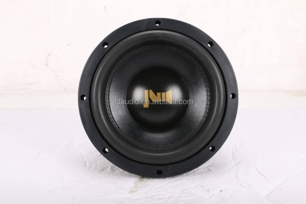 China car subwoofer 500W RMS/1000W Max power auto car subwoofer 8inch