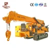 China CE & ISO Certificate 5T Construction Portable Mini Hydraulic Spider Crane