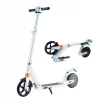 China cheap low price new 180W 2 wheel electric folding mobility scooter for adult with pedal