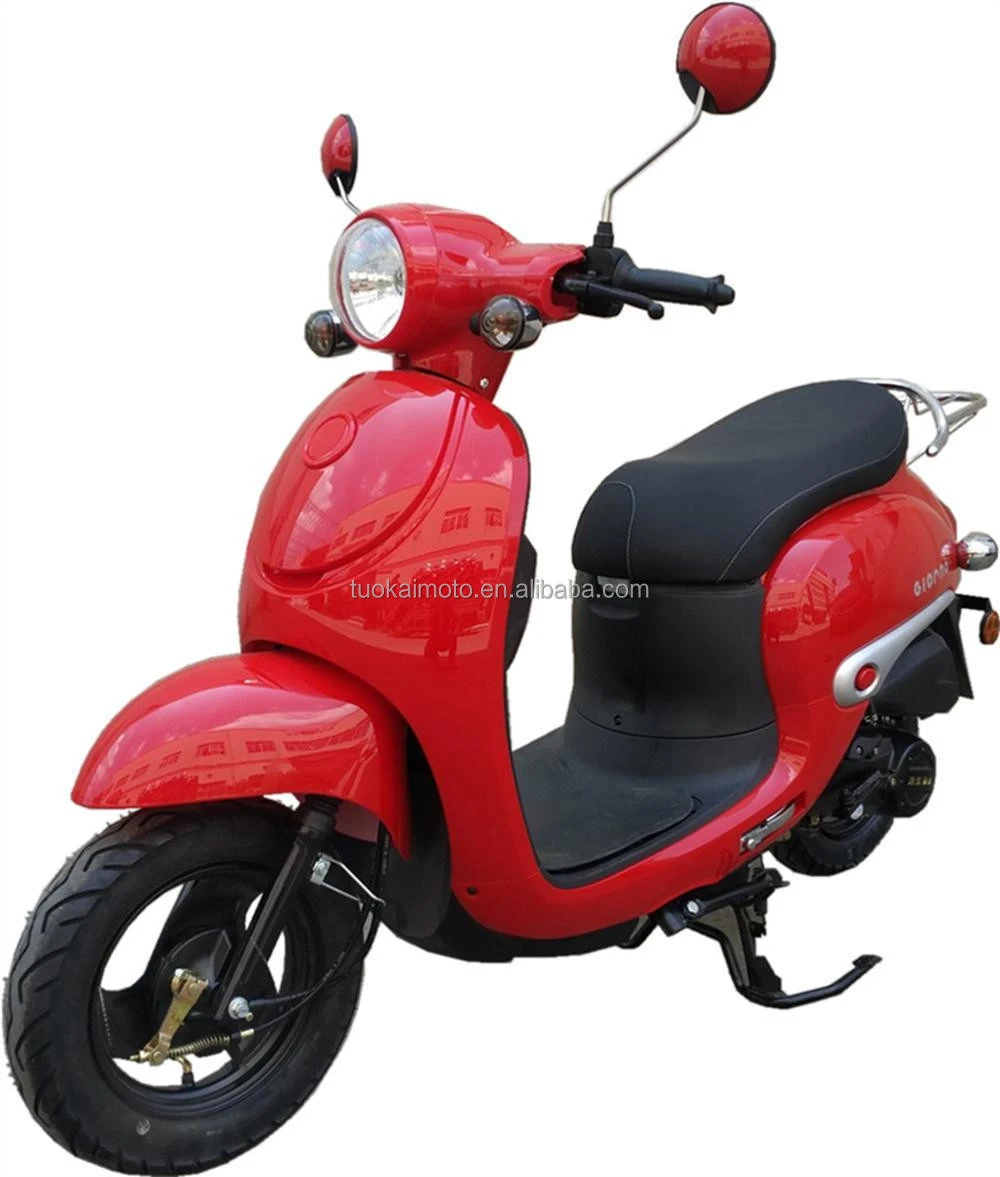 China Cheap price 100cc gas scooter      TKM100-T2