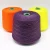 Import China cheap Wholesale 100% Polyester colored  Dyed Yarn from China