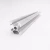 Import China CNC 3D Printer Parts European Standard Anodized Linear Rail t slot Aluminum Profile Extrusion 2020 for DIY 3D printer from China