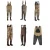 Import China Custom High Quality Waterproof Fishing Chest Wader from China