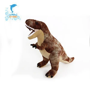 China Dongguan supplier mini lovely colorful baby plush dinosaur toy