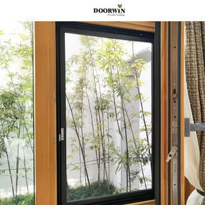 China Doorwin detachable design metal security folding window screen