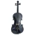 Import China factory cheap price handmade colorful basswood violin from China