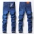 Import China Factory Custom New Style Pent Jeans Mens Pants Wholesales Pants Men Jeans from China