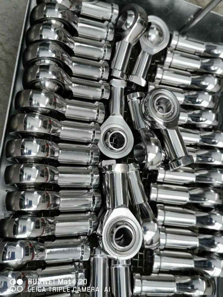 China factory manufacturer price 12m bore M12*1.25  M12*7.5 SI12T/K stainless steel self-lubricating threaded rod end Bearing