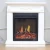 Import China factory new technology 30 inch 120/240v decorative video flame  inserted electric fireplace with simulated crackling sound from China