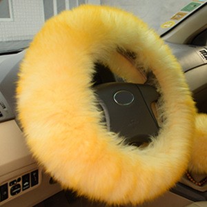 China Factory Price High Quality Car Accessories Steering Wheel Cover
