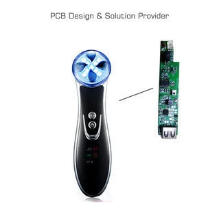 China factory RF beauty equipment PCB design electric skin care masaage vibrator RF beauty products made in china