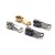 Import China Factory Supply Good Price Custom Logo Metal Rainbow Zipper Slider from China