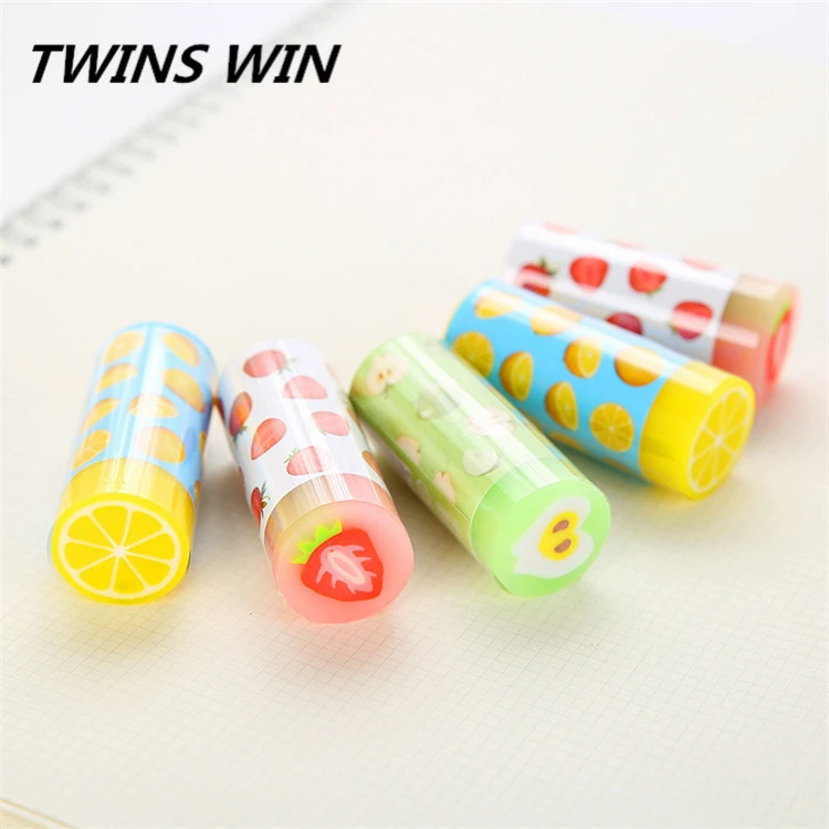 China factory supply shenzhen stationery Good quality rubber wholesale fun erasers for kids