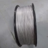 China factory Titanium wire Diameter 0.8mm Length 6 meter/20 feet Pure Titanium Ti Wire Grade 2 cnc cutting titanium wire
