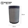 China Foton truck Aumark ollin model of high quality air filter air filter element lattice air filter