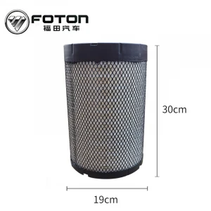 China Foton truck Aumark ollin model of high quality air filter air filter element lattice air filter