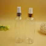 China hot sale plastic travel kit bottle/ cosmetic bottle set/ plastic travel set cosmetic container