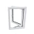 Import China hot sell multi style upvc / pvc casement windows design for toilet from China
