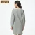 Import China Made Qianxiu Gray Cheap Wholesale Price Long Ladies Cotton Nightshirt from China